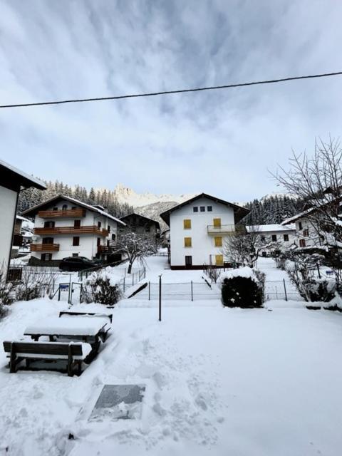 Suite Dolomiti Appartamento Falcade Exteriör bild